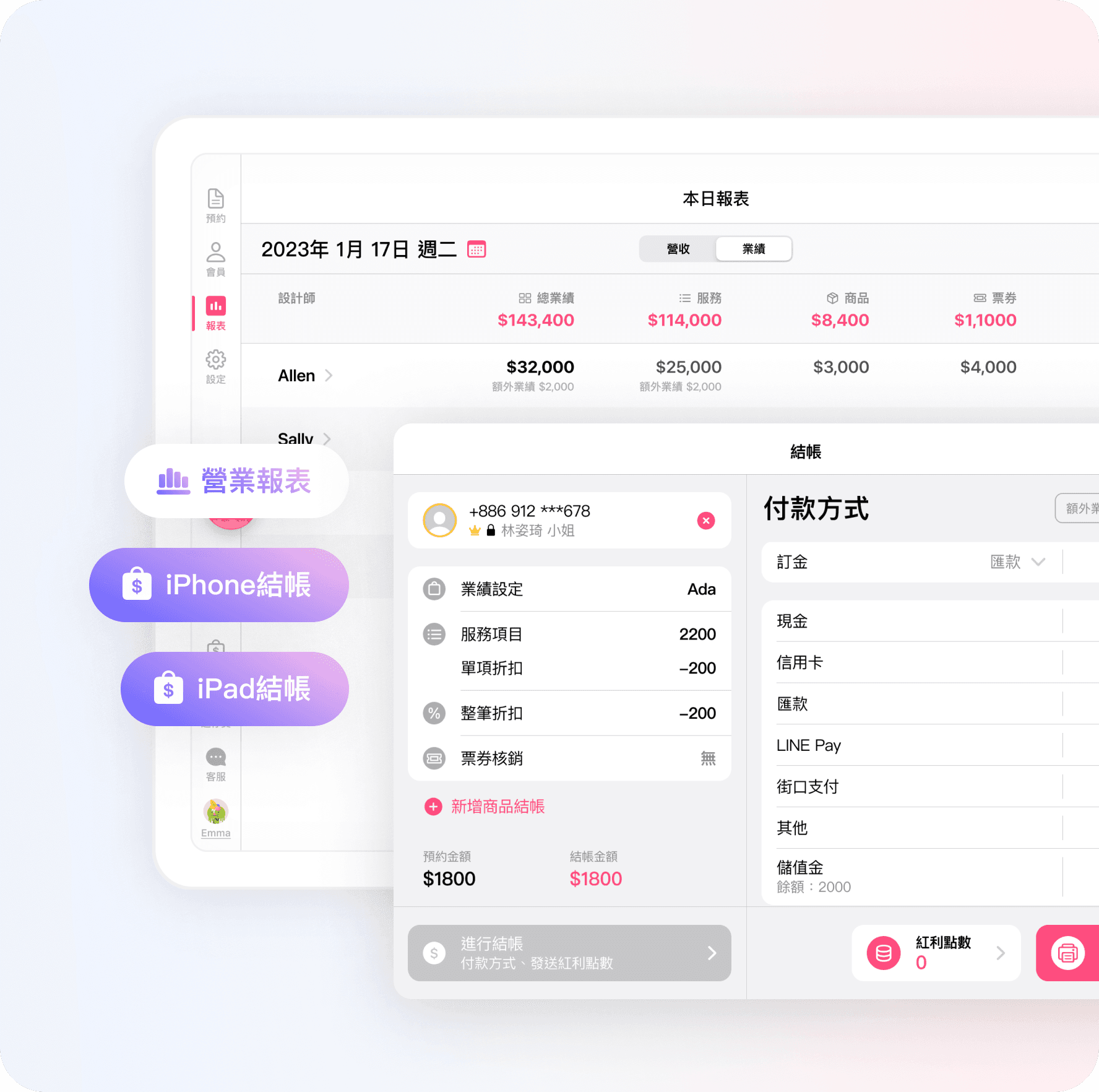 把業績管理變成小事