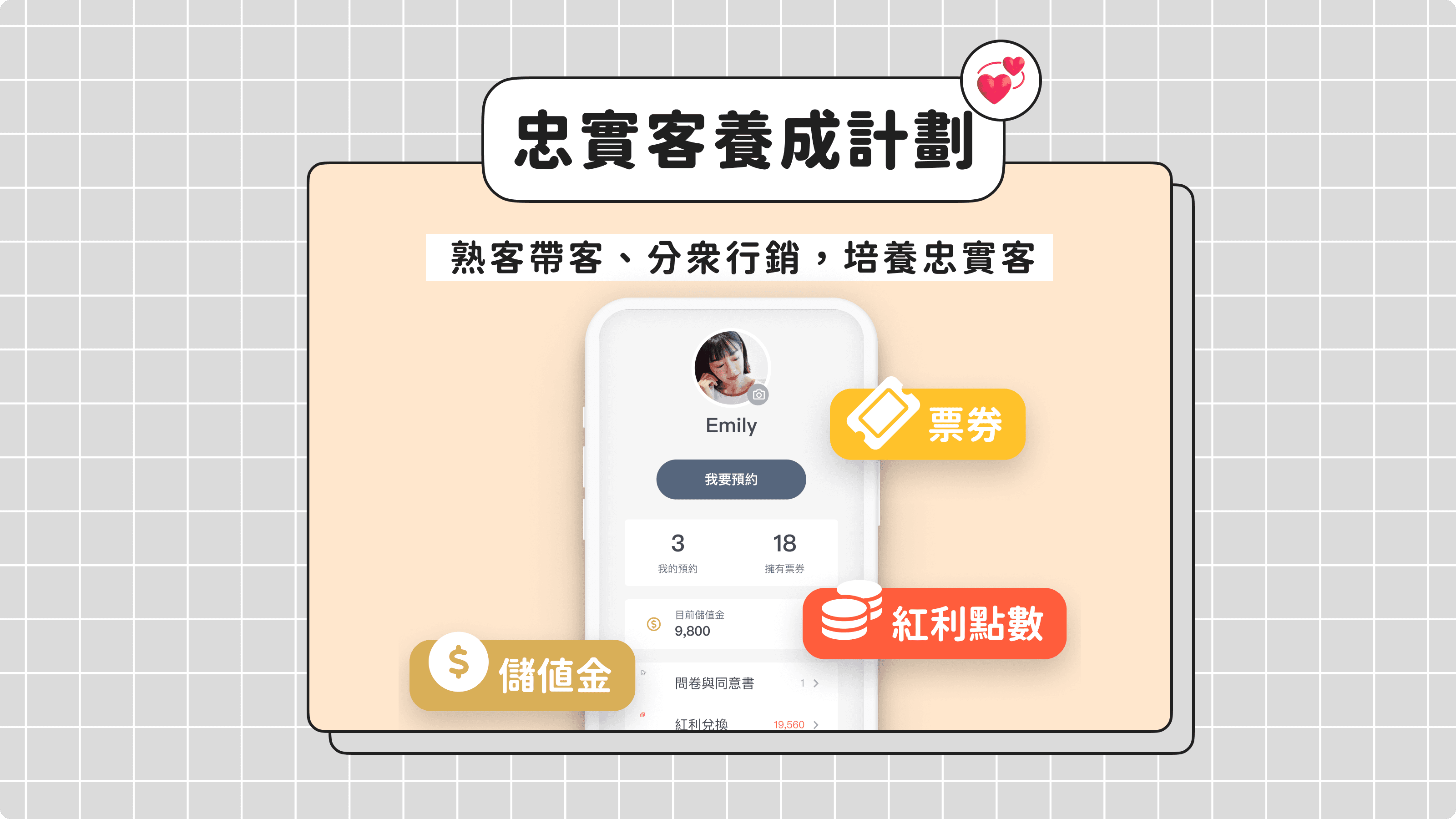 票券優惠券紅利點數