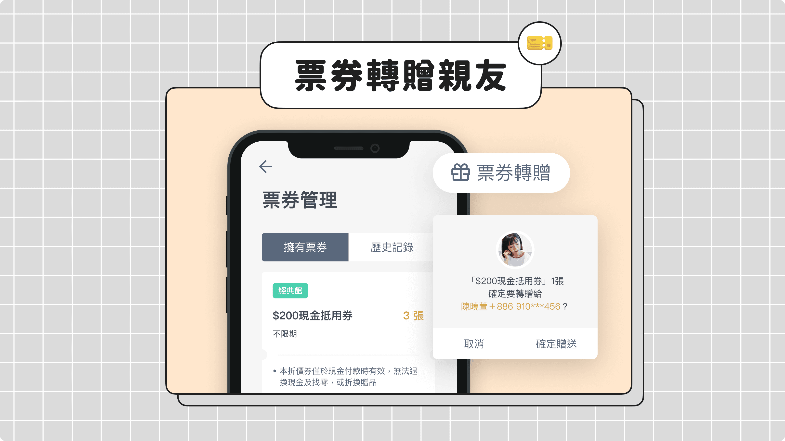 票券轉贈